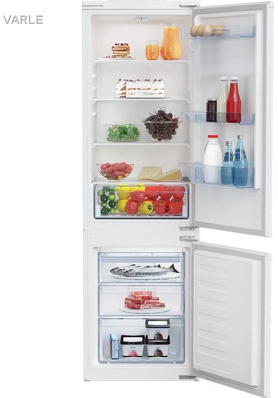 Įmontuojamas šaldytuvas  BEKO BCSA285K4SN, 177cm