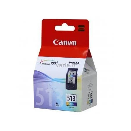 Canon CL-513 Originalus Žydras, Rausvai raudona, Geltona 1 vnt