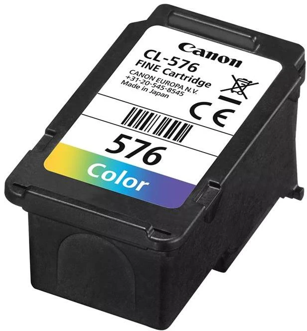 Canon spalvoto rašalo kasetė | CL-576 | Rašalo kasetės | Spalva