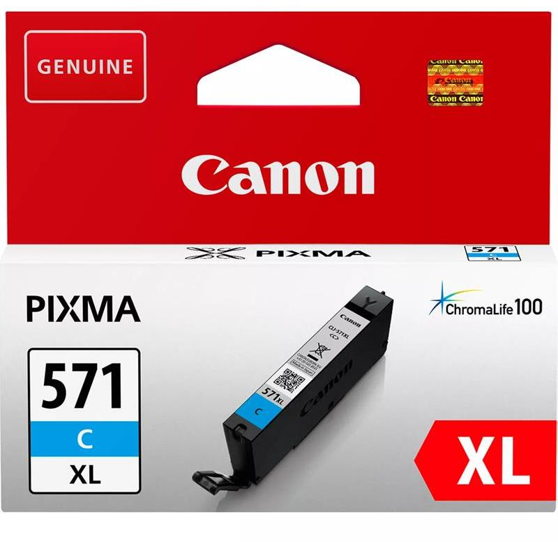 Canon CLI-571C XL | Rašalo kasetė | Žydra spalva