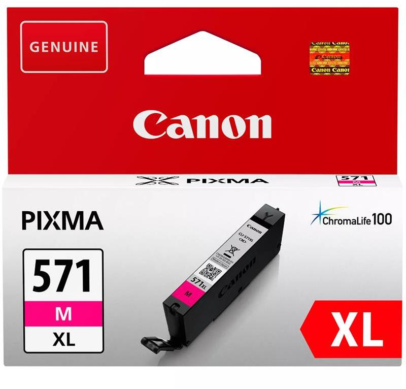 Canon CLI-571M XL | Rašalo kasetė | Magenta