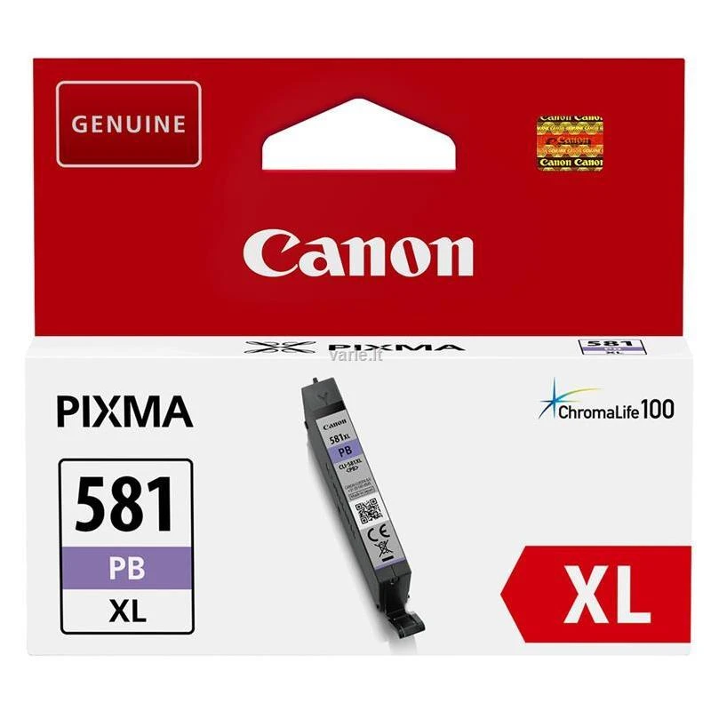 Mėlyna Canon Ink CLI-581 Photo Mėlyna XL (2053C001)