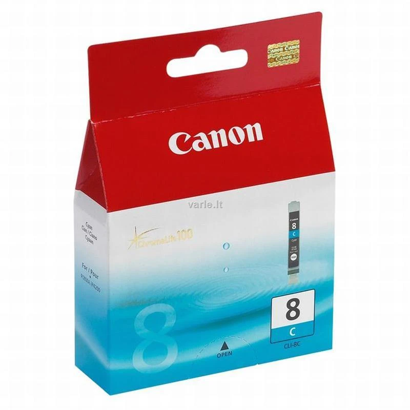 CANON CLI-8C rašalinė, mėlyna