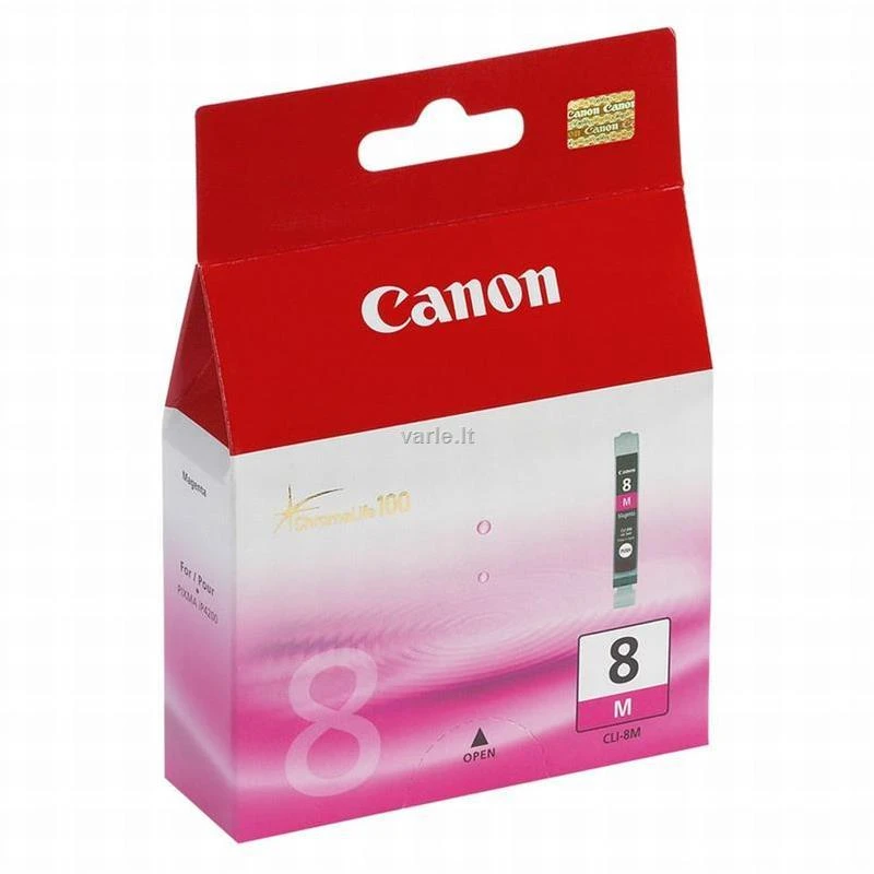 CANON CLI-8M rašalinė, rausva