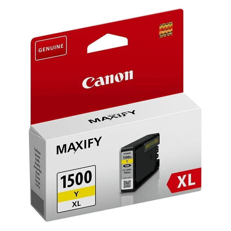 Canon PGI-1500XLY rašalo kasetė, geltona