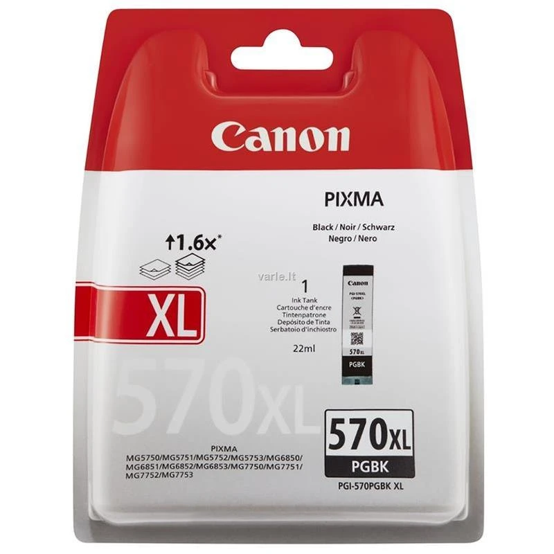 CANON 1LB PGI-570XL PGBK