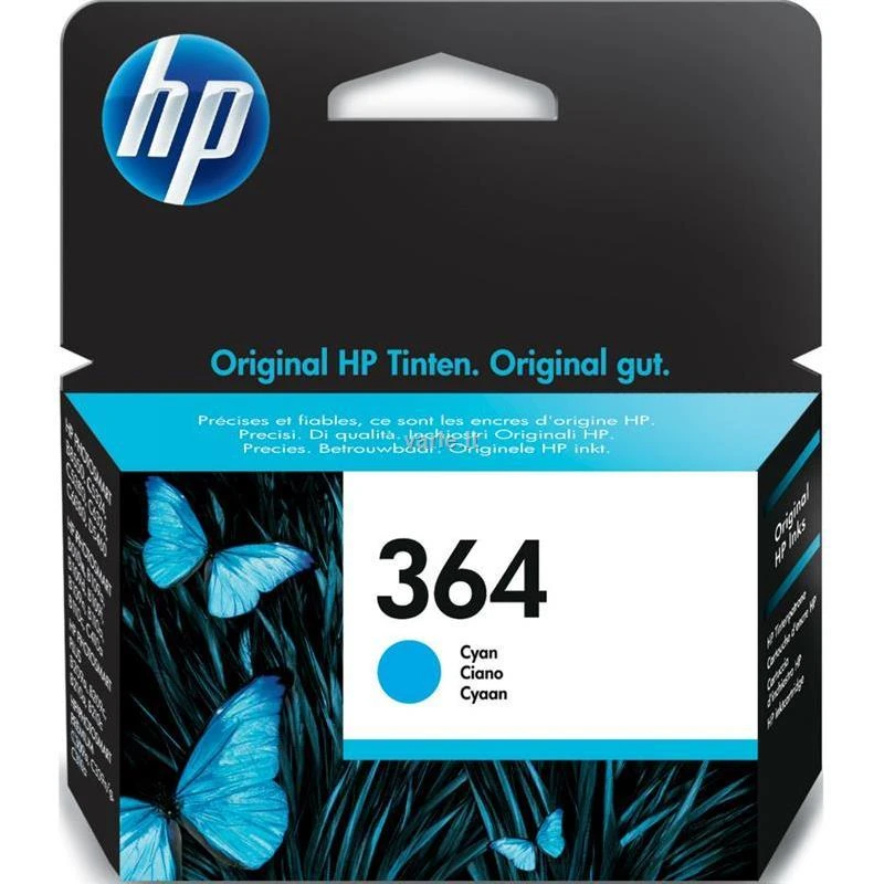 Hewlett Packard (HP) HP 364 rašalo kasetė Vivera blisterinė pakuotė Photosmart C5380 C6380 D5460 B8550