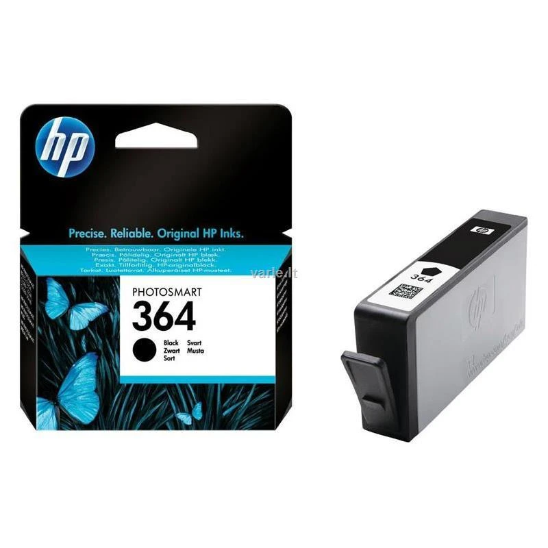 Hewlett Packard (HP) HP CB316EE rašalo kasetė, Nr. 364, juodas