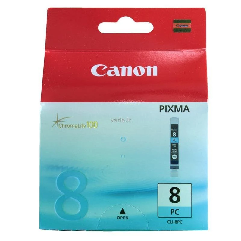 Canon CLI-8 (0624B001), foto žydra kasetė
