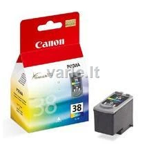 CANON CL-38 rašalo spausdinimo galvutė, spalvota, 9 ml, skirta PIXMA iP2500, 207 puslapiai