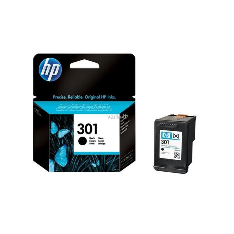 Hewlett Packard (HP) HP CH561EE rašalo kasetė Nr. 301, juodas