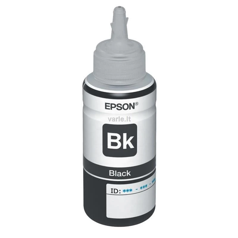 EPSON T6641 juodos spalvos rašalinė