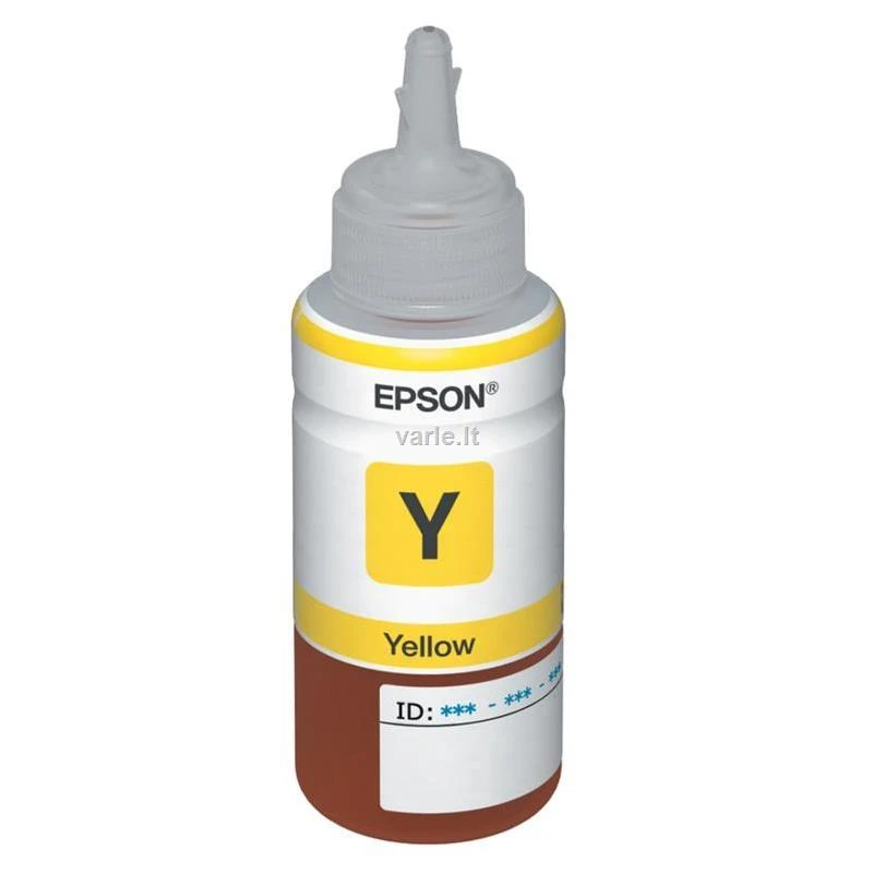 EPSON T6644 geltonos spalvos rašalinė