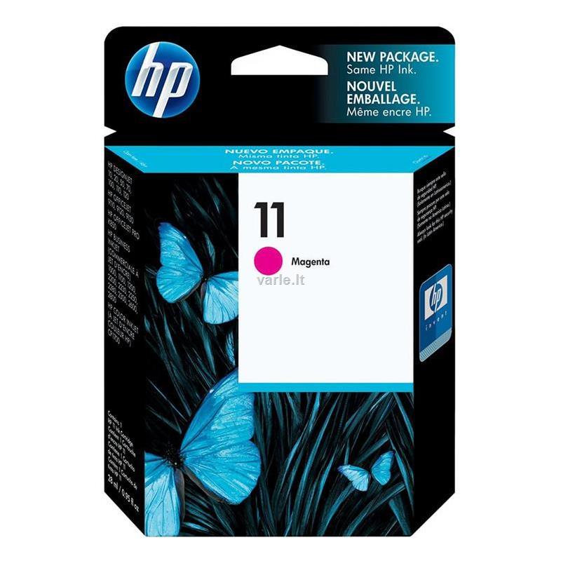 Hewlett Packard (HP) HP no.11 spausdinimo galvutė Magenta (24 000 puslapių)