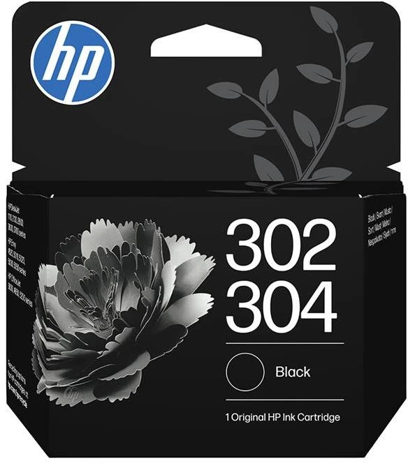 Hewlett Packard (HP) HP 302/304 Juodas originalus rašalo kasetė
