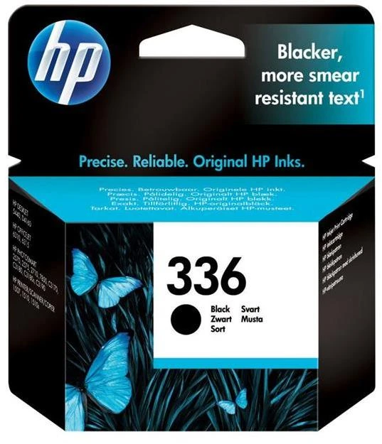 Hewlett Packard (HP) HP C9362EE rašalo kasetė Nr. 336, juodas