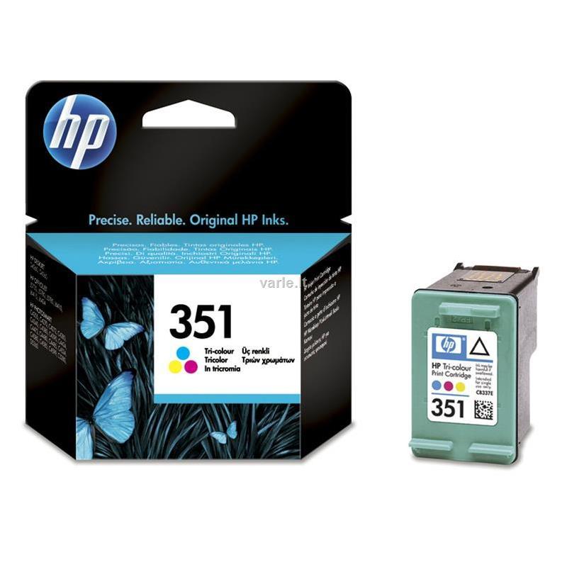 Hewlett Packard (HP) HP 351 rašalas trispalvis Vivera OfficeJet J5780 J5785 (ML)