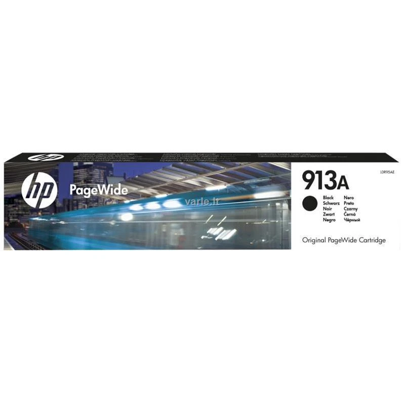 HP 973X L0S07AE BK rašalinė kasetė Dore suderinama