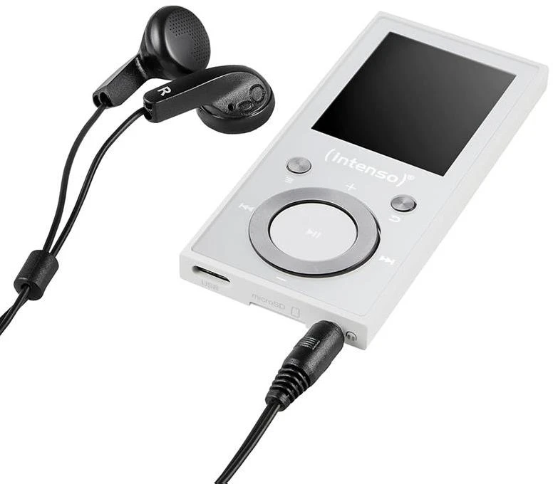 Intenso MP3 grotuvas/MP4 Baltas