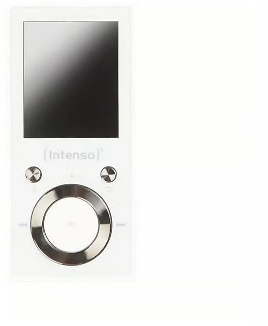 Intenso MP3 grotuvas/MP4 Baltas