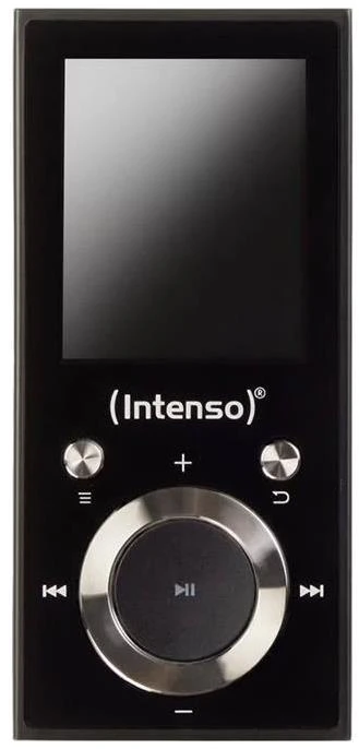 Intenso MP3 Videoplayer 1,8 Video Scooter BT 64GB Juodas