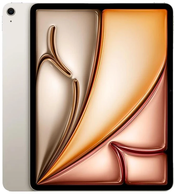 Apple iPad Air 13" Apple M3 Wi-Fi + Cellular 512GB - Starlight - MCJC4HC/A