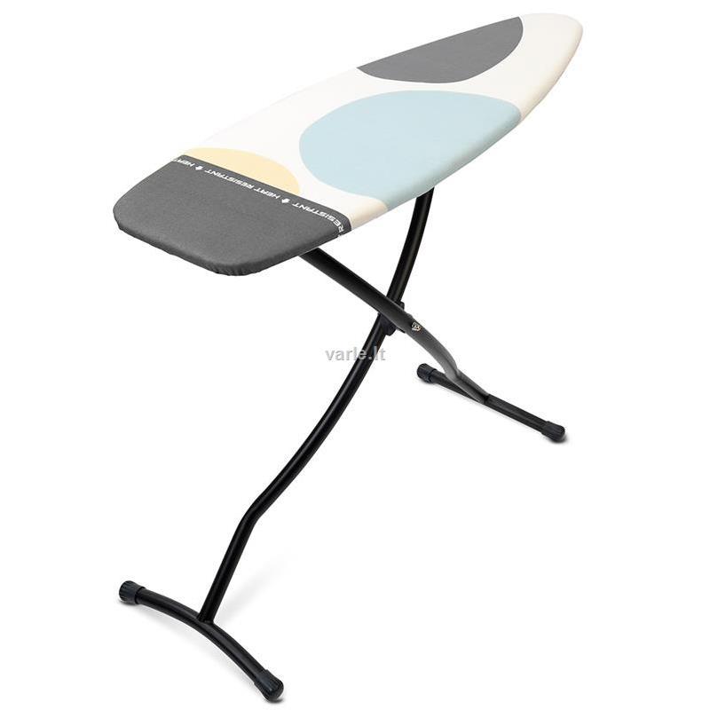 Brabantia Lyginimo lenta D 135x45cm, su laikikliu - Spring Bubbles
