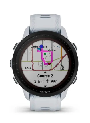 Garmin „QuickFit®“ 22 mm laikrodžio dirželiai Baltojo akmens spalvos silikonas