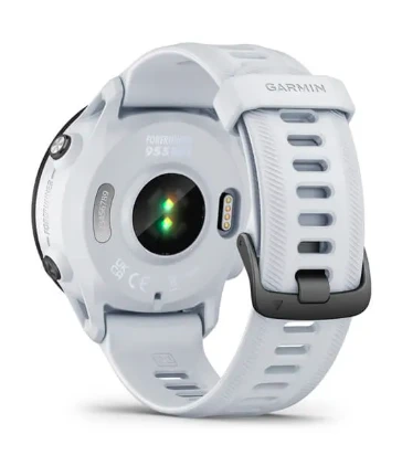 Garmin „QuickFit®“ 22 mm laikrodžio dirželiai Baltojo akmens spalvos silikonas