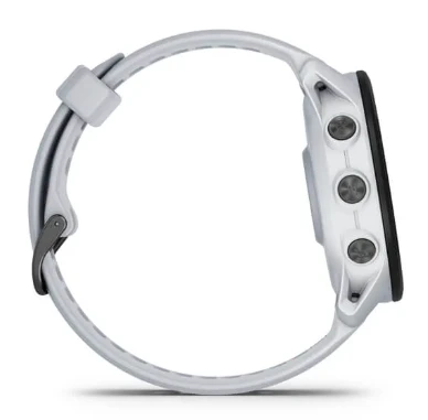 Garmin „QuickFit®“ 22 mm laikrodžio dirželiai Baltojo akmens spalvos silikonas
