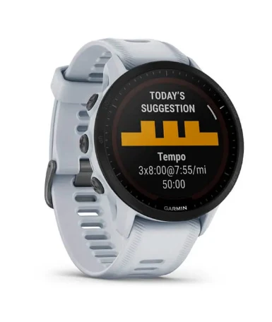 Garmin „QuickFit®“ 22 mm laikrodžio dirželiai Baltojo akmens spalvos silikonas