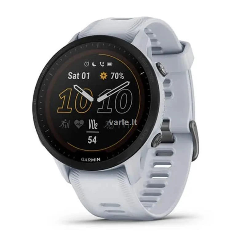 Garmin „QuickFit®“ 22 mm laikrodžio dirželiai Baltojo akmens spalvos silikonas