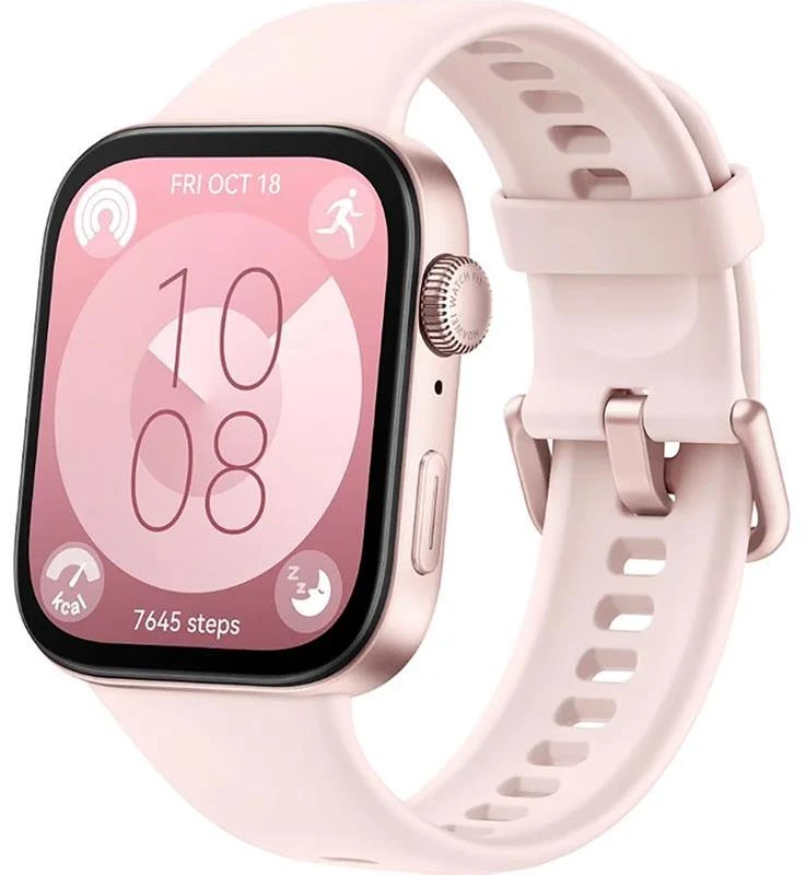HUAWEI WATCH FIT 3 Pink Fluoroelastomer Strap