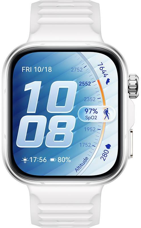 HUAWEI WATCH FIT 5 Pro White Fluoroelastomer Strap