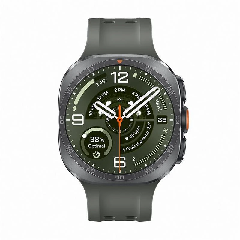 Išmanusis laikrodis Samsung WATCH GALAXY WATCH ULTRA2 Sidabrinis
