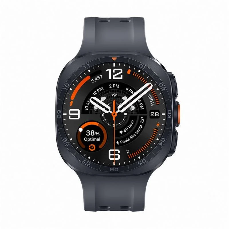 Išmanusis laikrodis Samsung WATCH GALAXY WATCH ULTRA2 Juodas