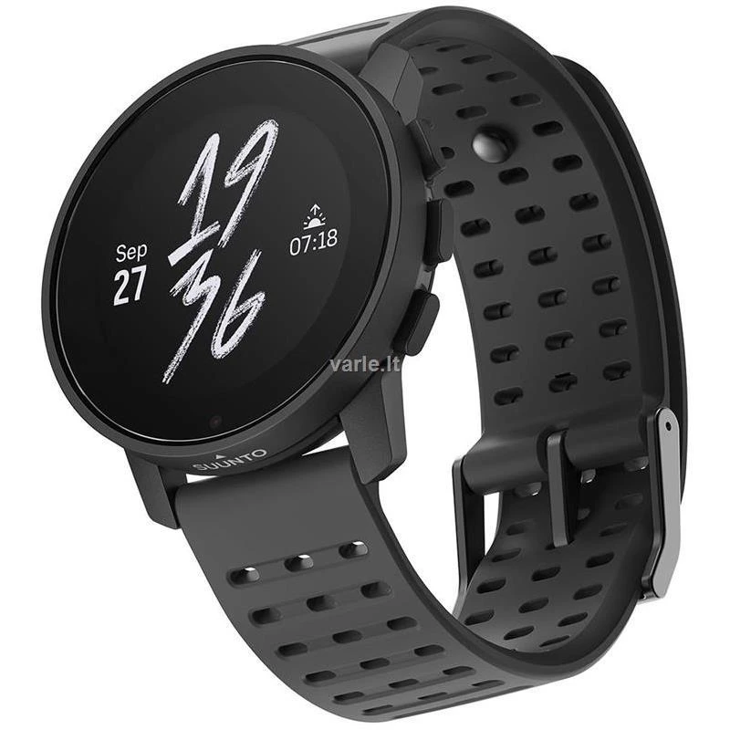 Išmanusis laikrodis Suunto 9 Peak Pro All, Juodos spalvos