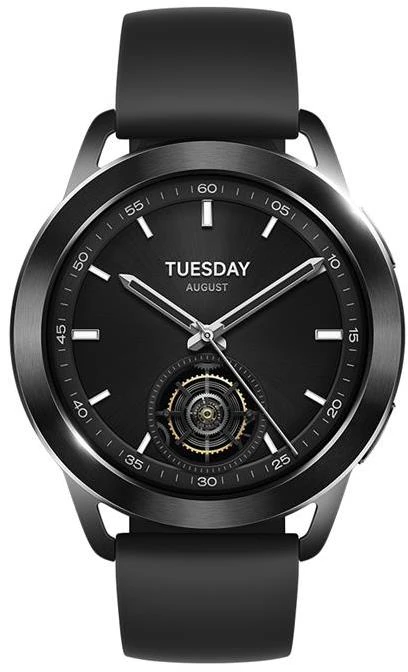 Išmanusis laikrodis Xiaomi Watch 2, Juodas