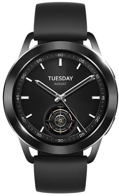 Išmanusis laikrodis Xiaomi Watch S3, Juodas