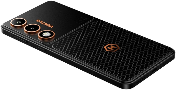 HAMMER Ventus 5G 8/256GB Black +DOVANA Ausinės HAMMER BONE