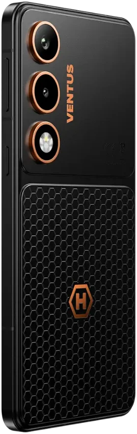 Išmanusis telefonas HAMMER VENTUS 5G 6,77" AMOLED 120 Hz, 8+256 GB, 108 MP, 5000 mAh, 5G, IP69, juodas