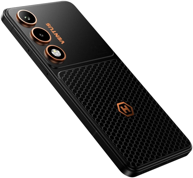 HAMMER Ventus 5G 8/256GB Black +DOVANA Ausinės HAMMER BONE