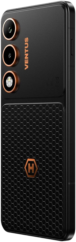 HAMMER Ventus 5G 8/256GB Black +DOVANA Ausinės HAMMER BONE