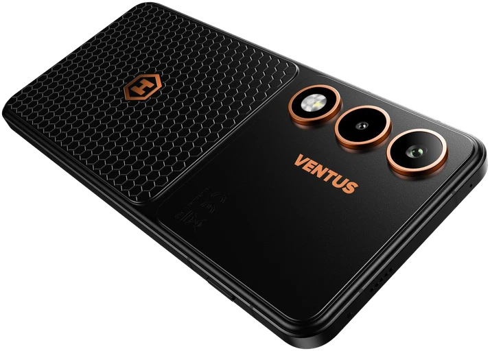 HAMMER Ventus 5G 8/256GB Black +DOVANA Ausinės HAMMER BONE