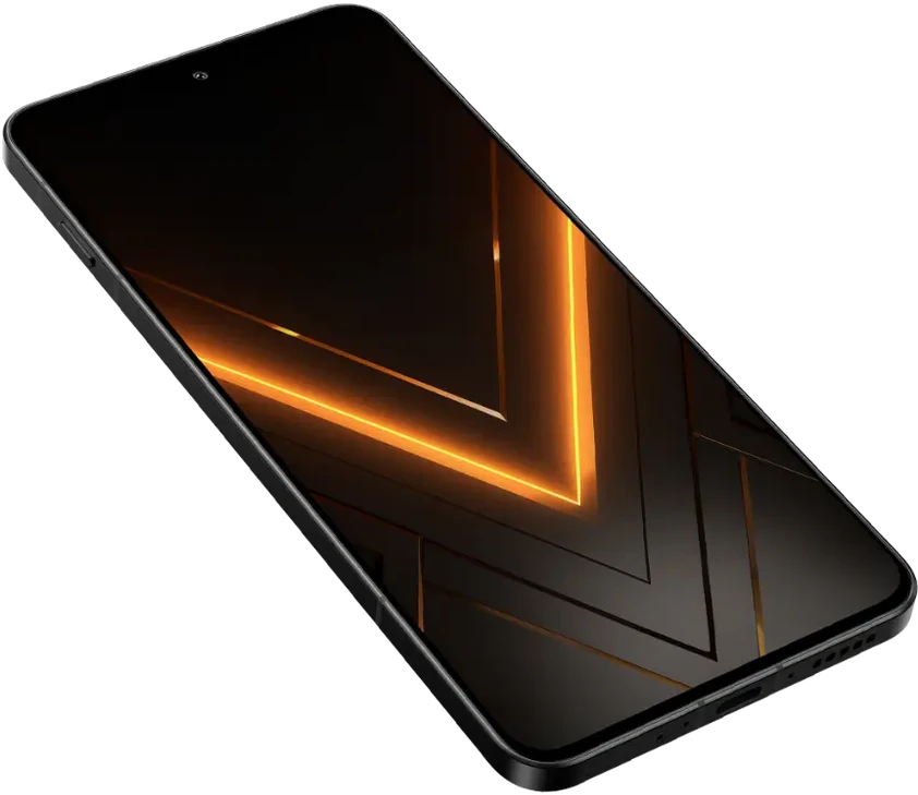 Išmanusis telefonas HAMMER VENTUS 5G 6,77" AMOLED 120 Hz, 8+256 GB, 108 MP, 5000 mAh, 5G, IP69, juodas