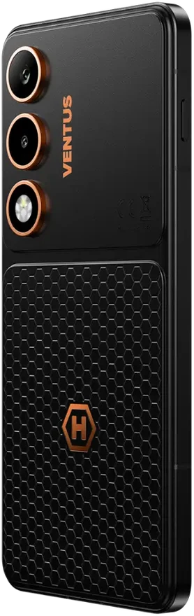 Išmanusis telefonas HAMMER VENTUS 5G 6,77" AMOLED 120 Hz, 8+256 GB, 108 MP, 5000 mAh, 5G, IP69, juodas