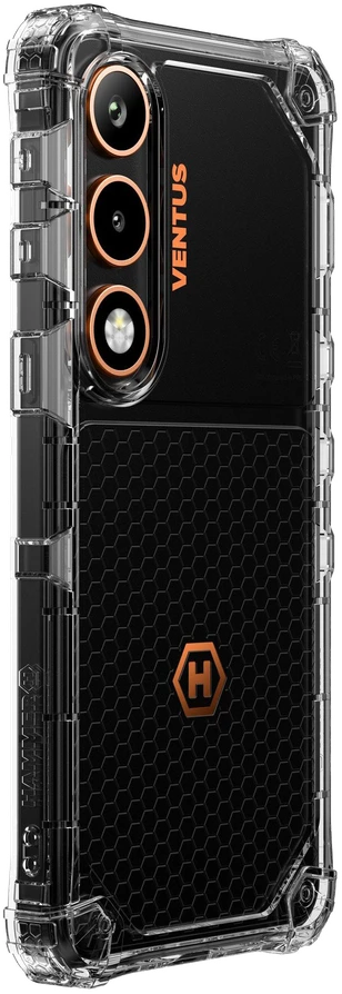 HAMMER Ventus 5G 8/256GB Black +DOVANA Ausinės HAMMER BONE