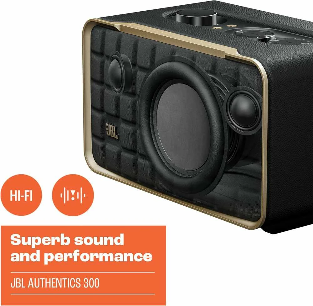JBL Authentics 300 nešiojama kolonėlė