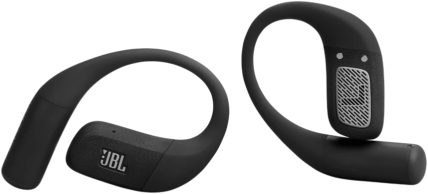JBL Endurance Zone ausinės: lankelių ir vidinės pusės detalės