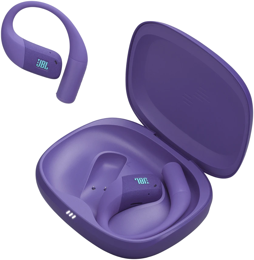Ausinės JBL Endurance Zone, violetinės